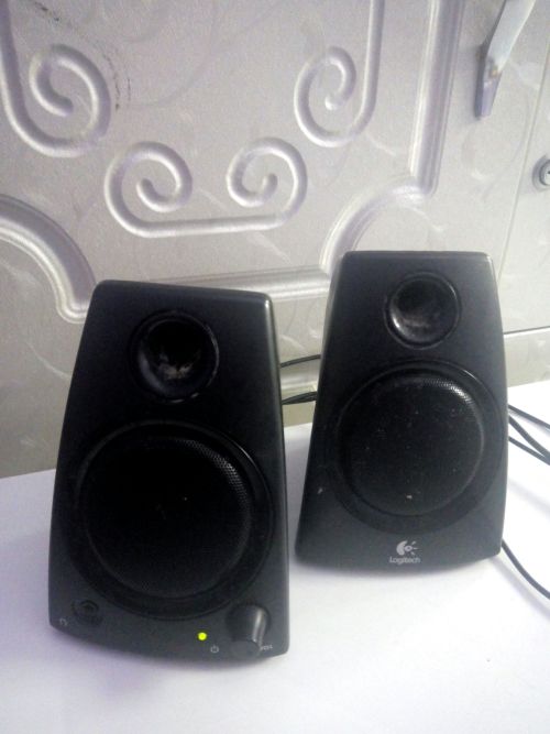 Logitech Wired Computer Speakers