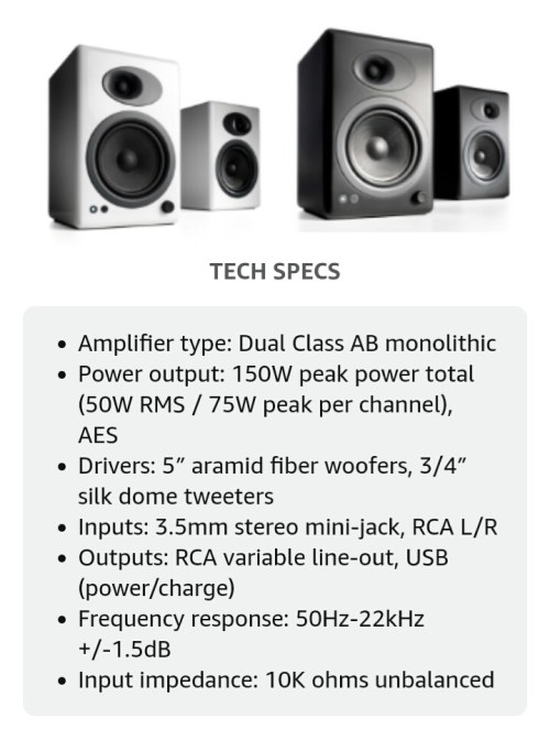 Audioengine A5+ Speakers